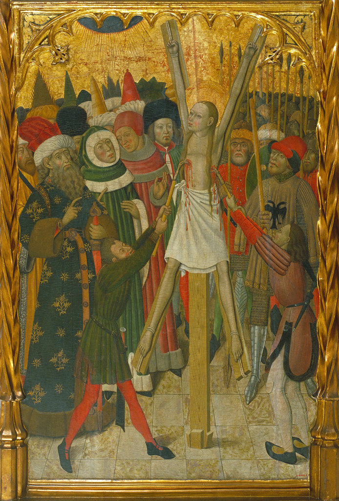 The Martyrdom of Saint Eulalia, ca 1442-1445 by Bernat Martorell the Elder