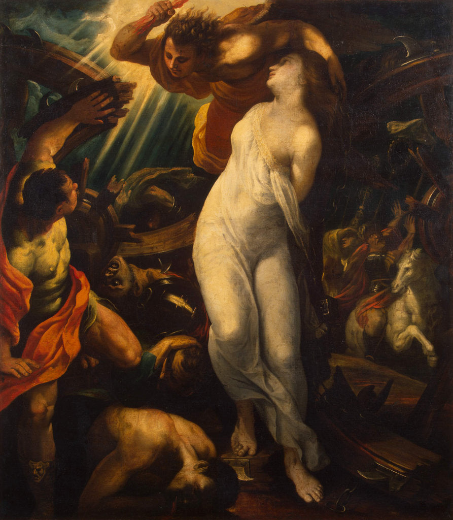 Detail of The Martyrdom of Saint Catherine, 1600 by Francisco Ribalta