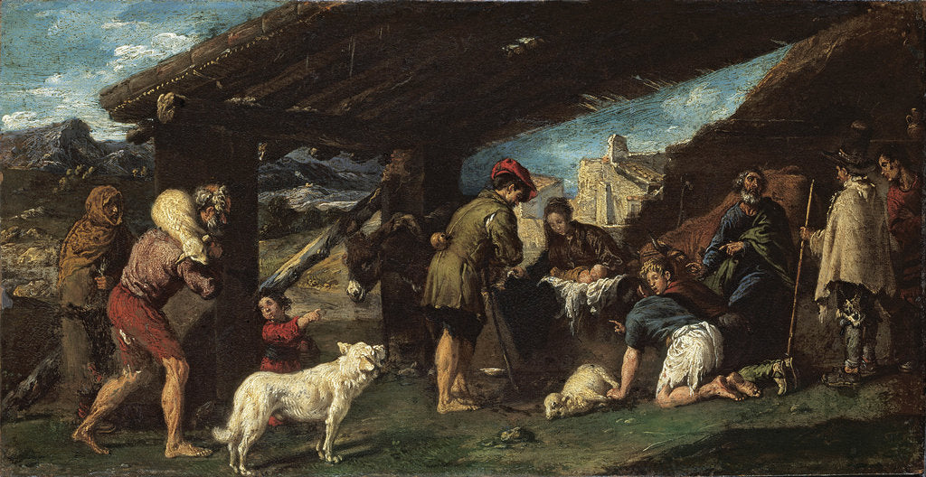Detail of The Adoration of the Shepherds, c. 1620 by Juan Ribalta