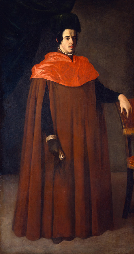 Detail of Doctor of Law, 1635 by Francisco de Zurbarán