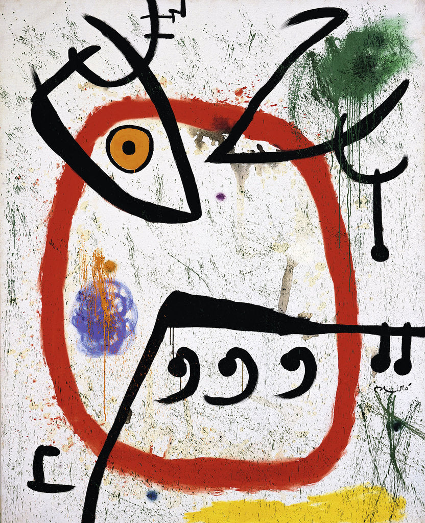 Detail of Femme espagnole, 1972 by Anonymous