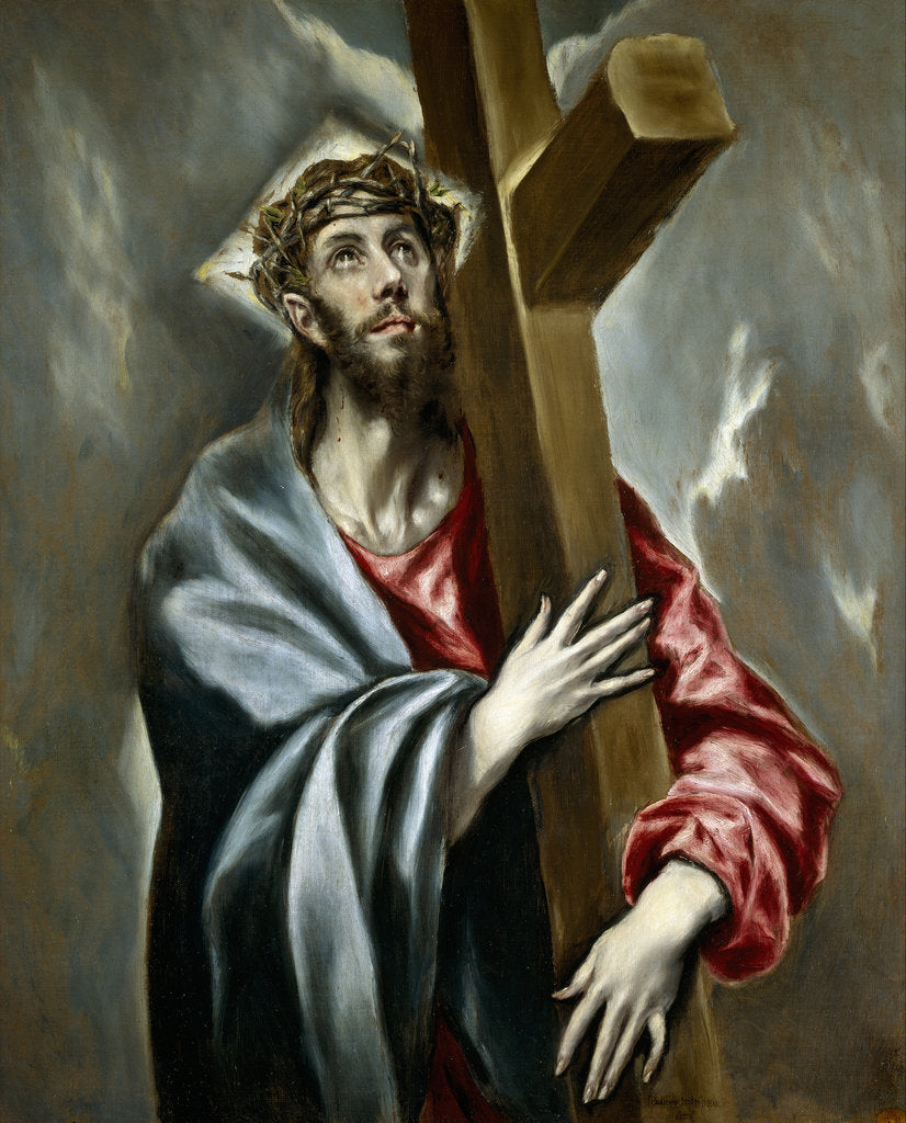 Detail of Christ Carrying the Cross, ca 1602 by Dominico El Greco
