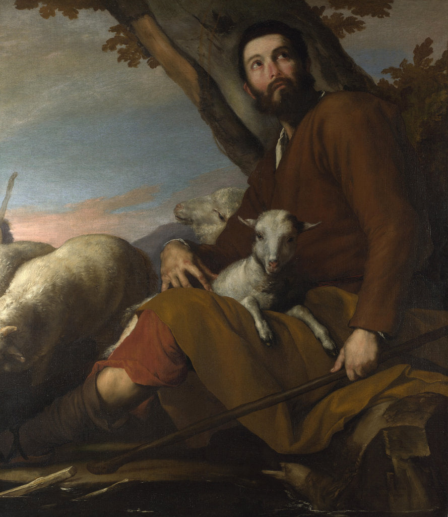 Detail of Jacob with the Flock of Laban, ca 1638 by José de Ribera