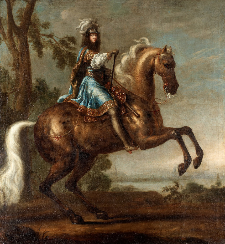 Detail of Portrait of Charles XI of Sweden by David Klöcker Ehrenstrahl
