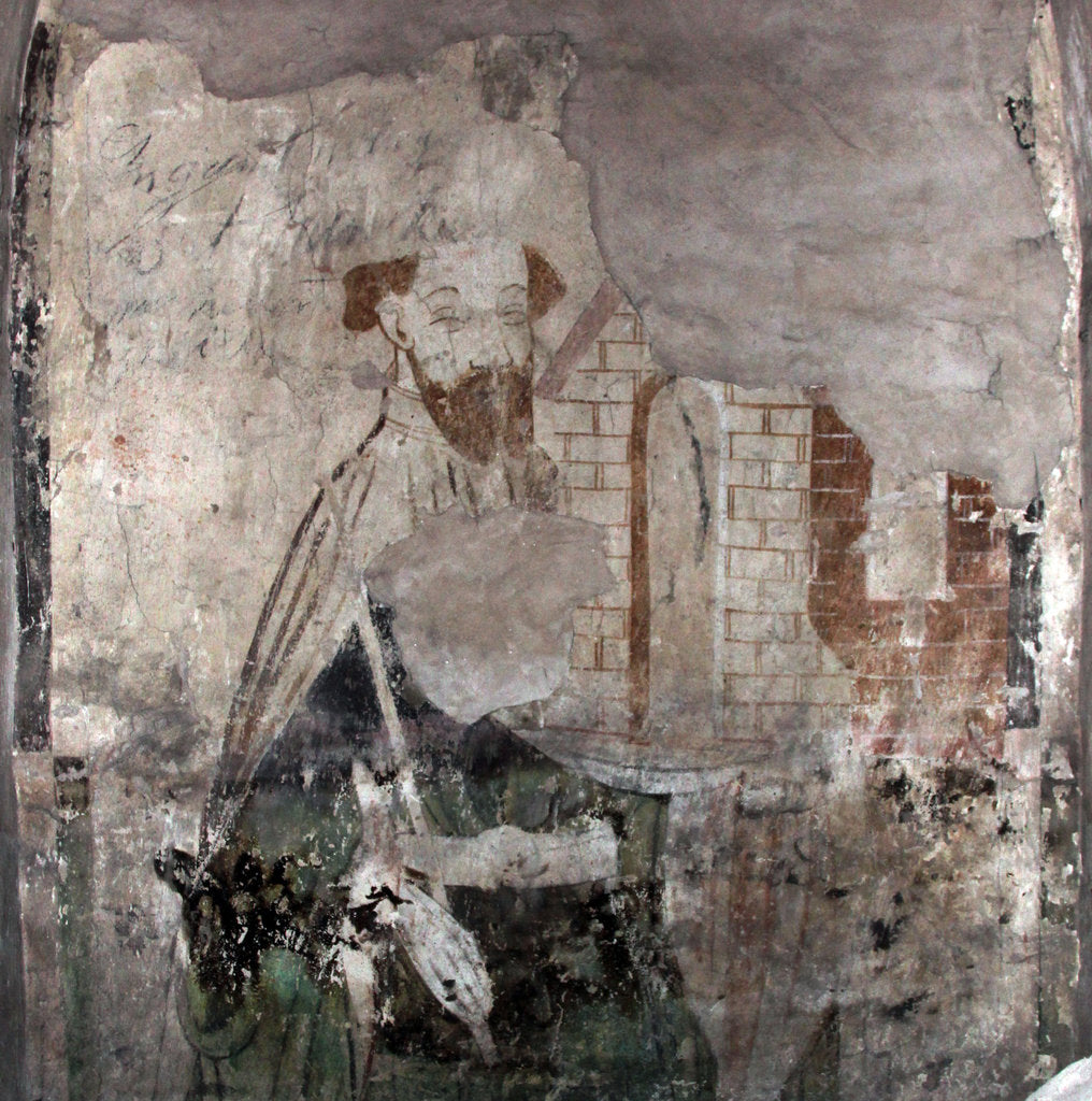 Detail of Magnus III of Sweden, c. 1440 by Anonymous