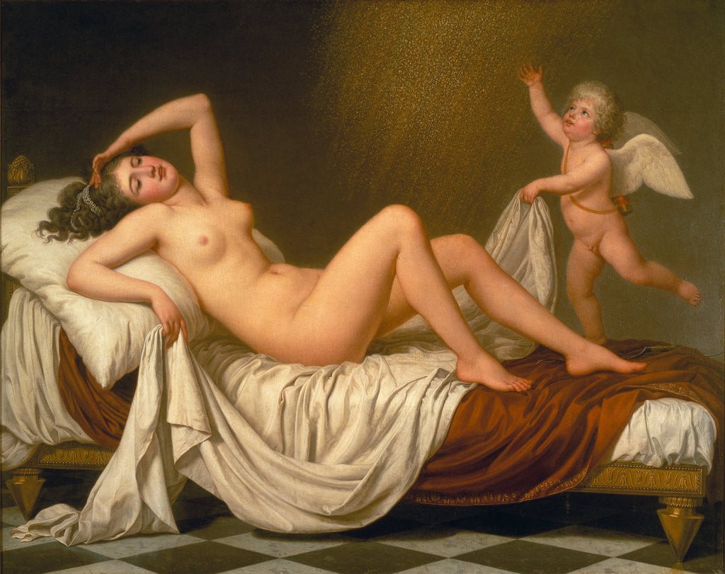 Detail of Danaë and the Shower of Gold, 1787 by Adolf Ulrik Wertmüller