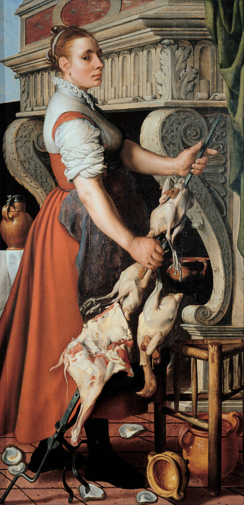 Detail of The Cook, 1559 by Pieter Aertsen