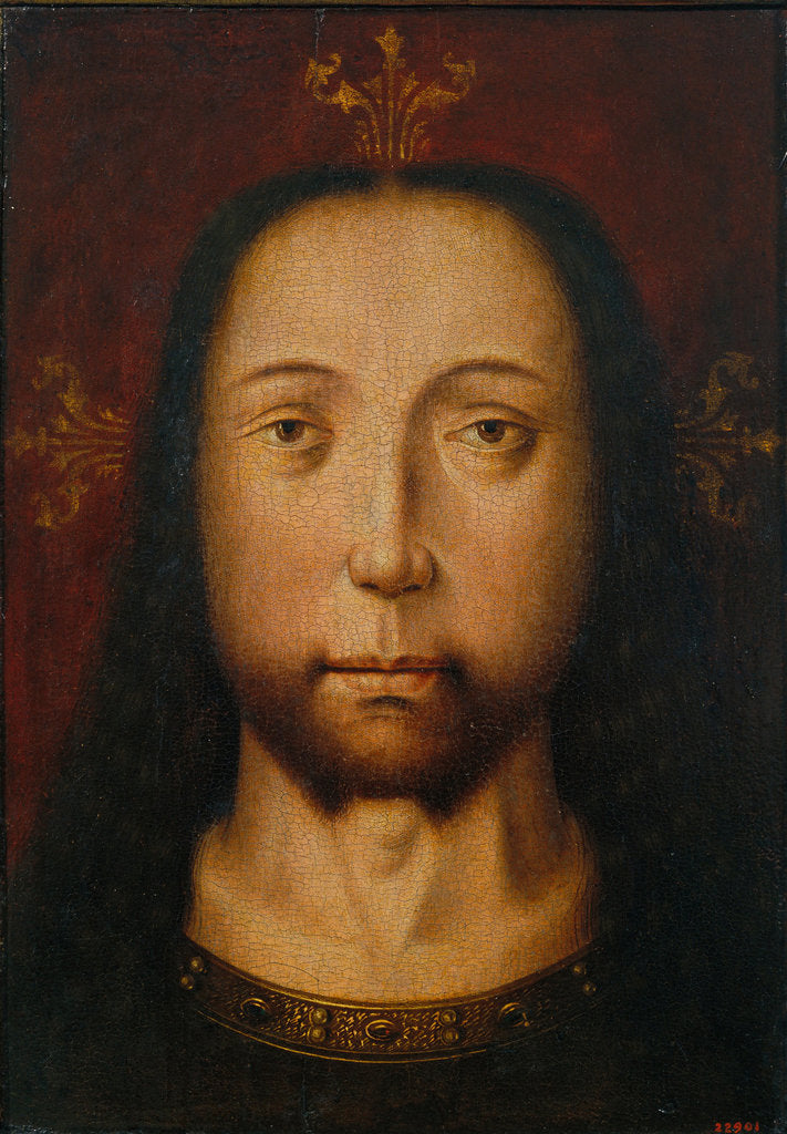 Detail of The Holy Countenance, c. 1500 by Aelbrecht Bouts