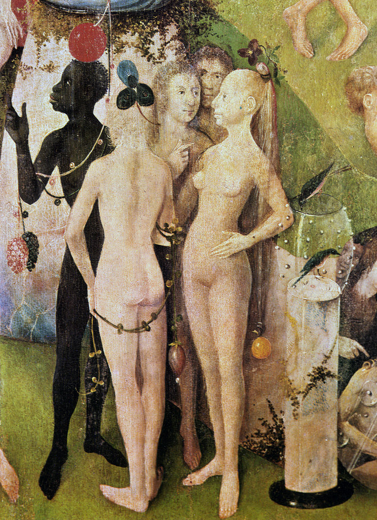 Detail of The Garden of Earthly Delights (Detail of the centre panel) by Hieronymus Bosch