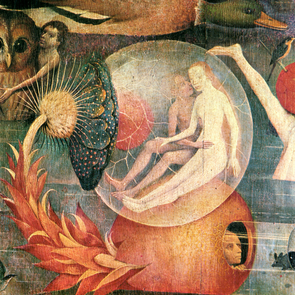 Detail of The Garden of Earthly Delights (Detail of the centre panel), c. 1500 by Hieronymus Bosch