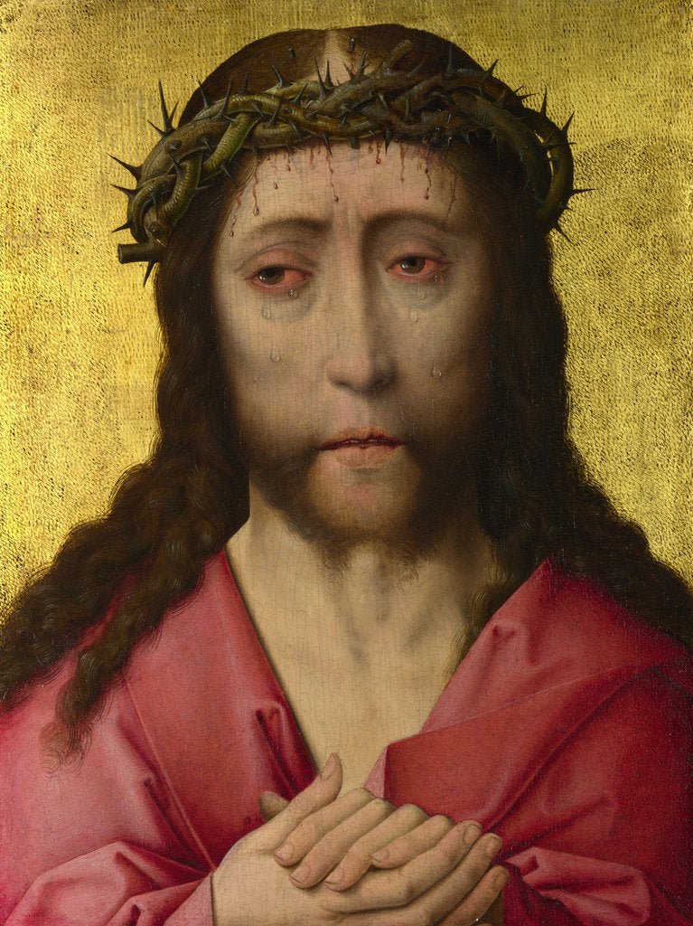 Detail of Christ Crowned with Thorns, ca 1470-1475 by Dirk Bouts