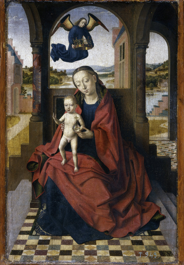Detail of The Madonna and Child, 1460s by Petrus Christus