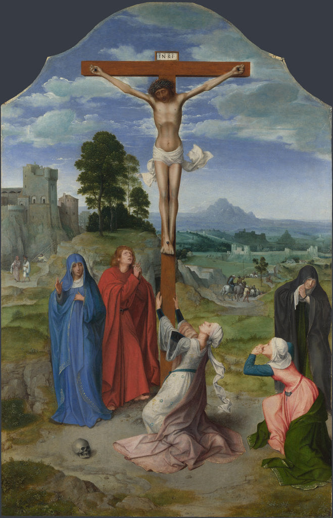 Detail of The Crucifixion, ca 1515 by Quentin Massys