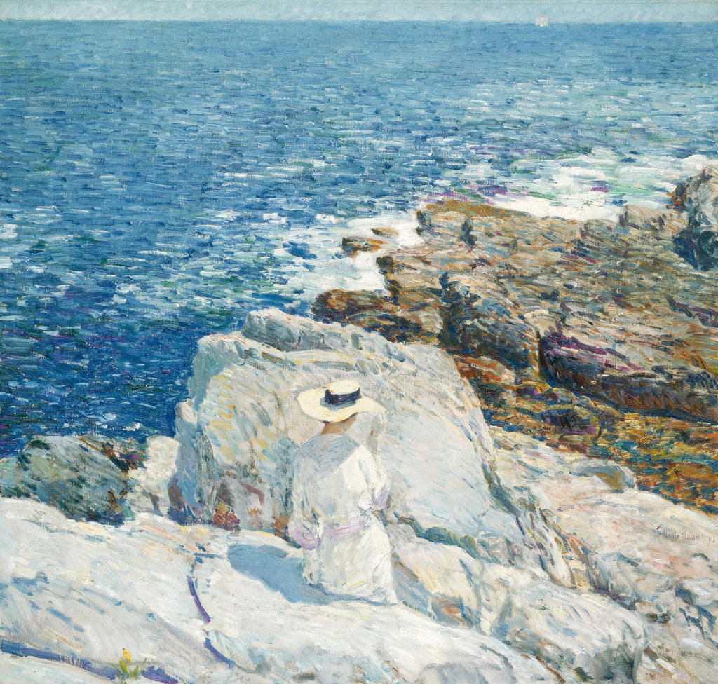 Detail of The South Ledges, Appledore, 1913 by Childe Hassam