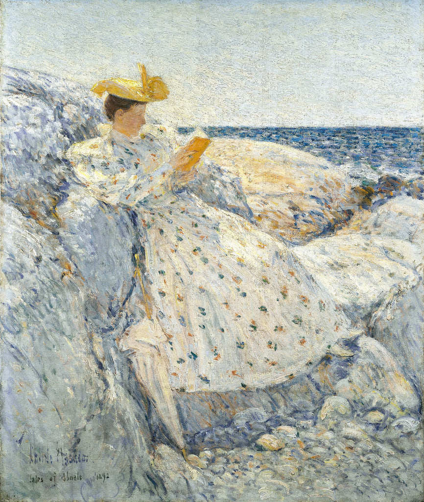 Detail of Summer Sunlight (Isles of Shoals), 1892 by Childe Hassam