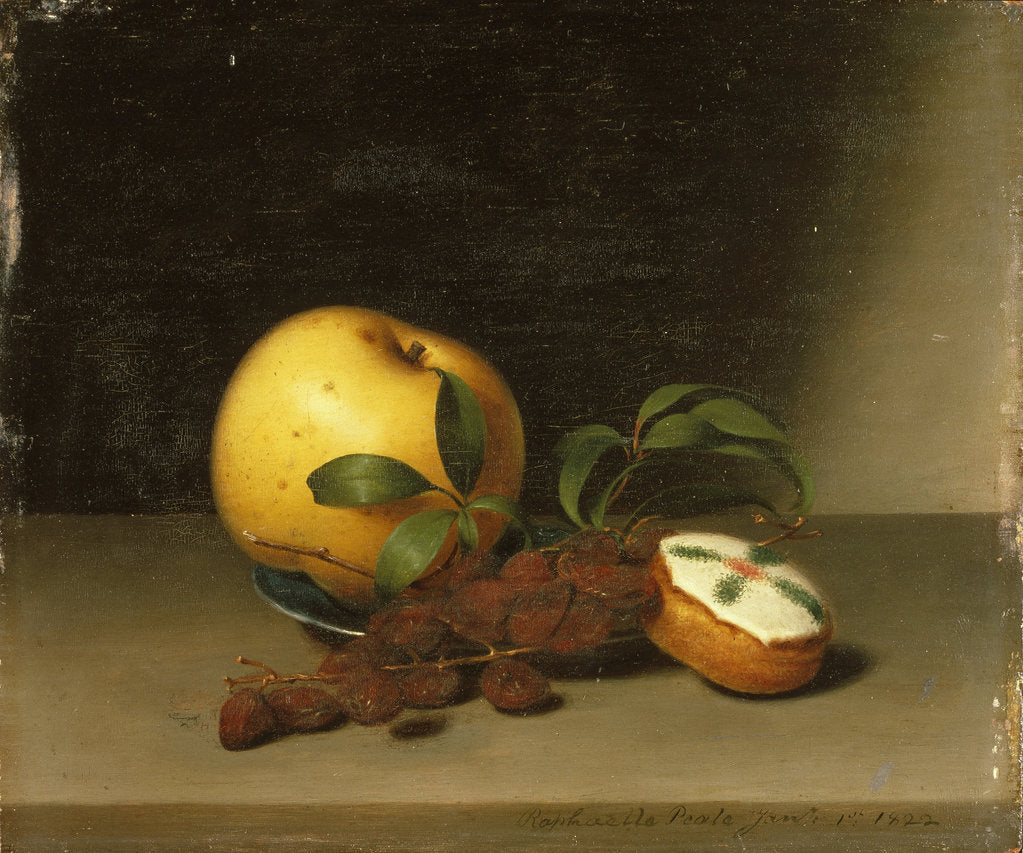 Detail of Still Life with Cake, 1822 by Raphaelle Peale