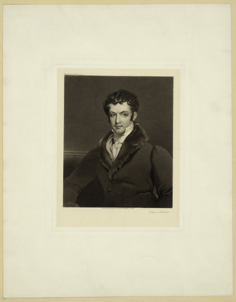 Detail of Portrait of Washington Irving (1783?1859) by William Sartain