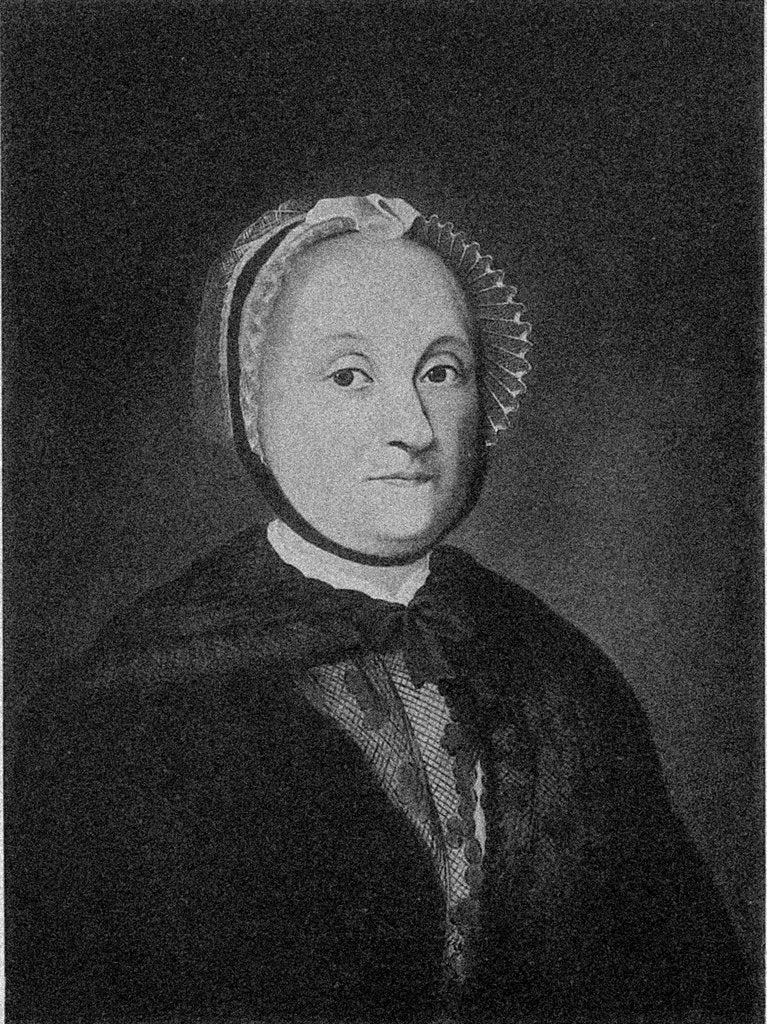 Detail of Portrait of Sophie de La Font, Second Half of the 18th cen by Anonymous