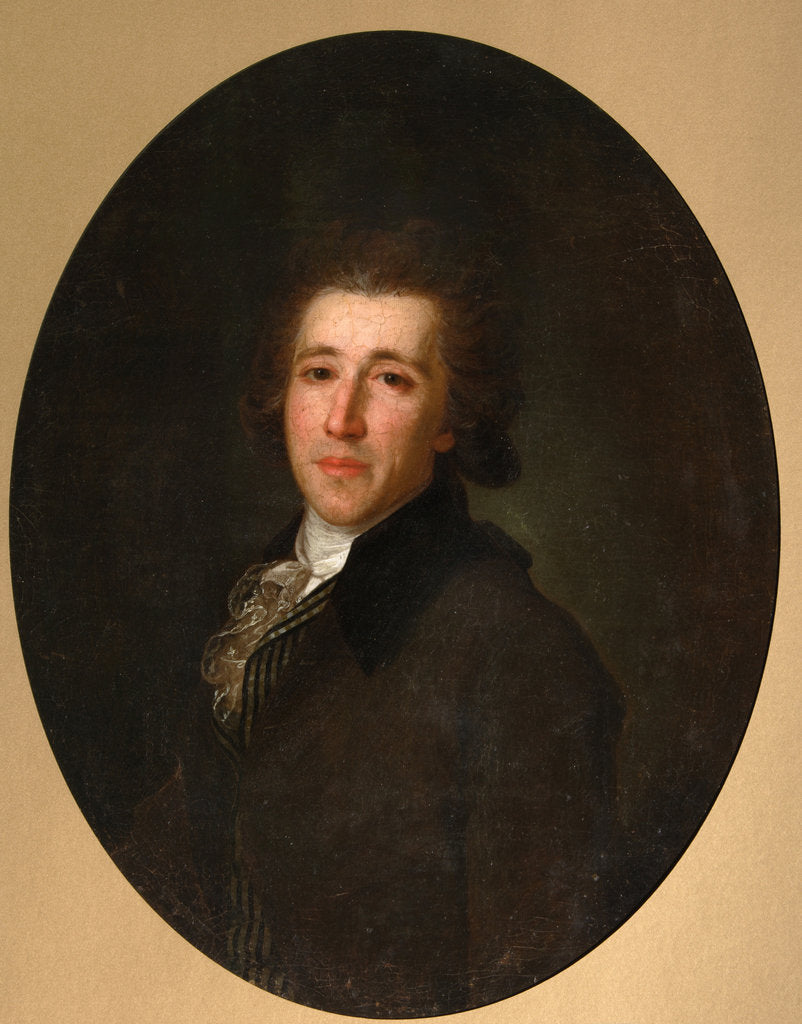 Detail of Portrait of Prince Fyodor Nikolayevich Golitsyn, 1790s by Anonymous