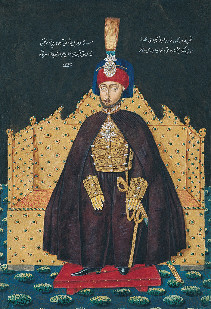 Detail of Sultan Abdülmecid I, Mid of the 19th cen by Anonymous