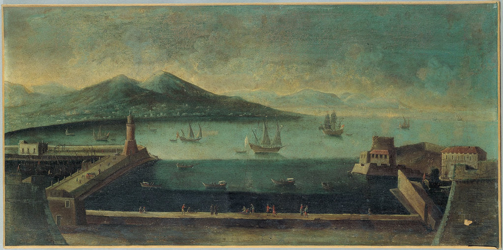 Detail of View of Argostoli on the island of Cephalonia, ca 1770-1790 by Anonymous
