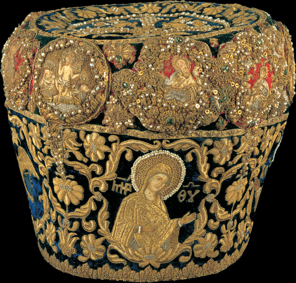 Detail of The Mitre, 1715 by Workshop of Constantinople