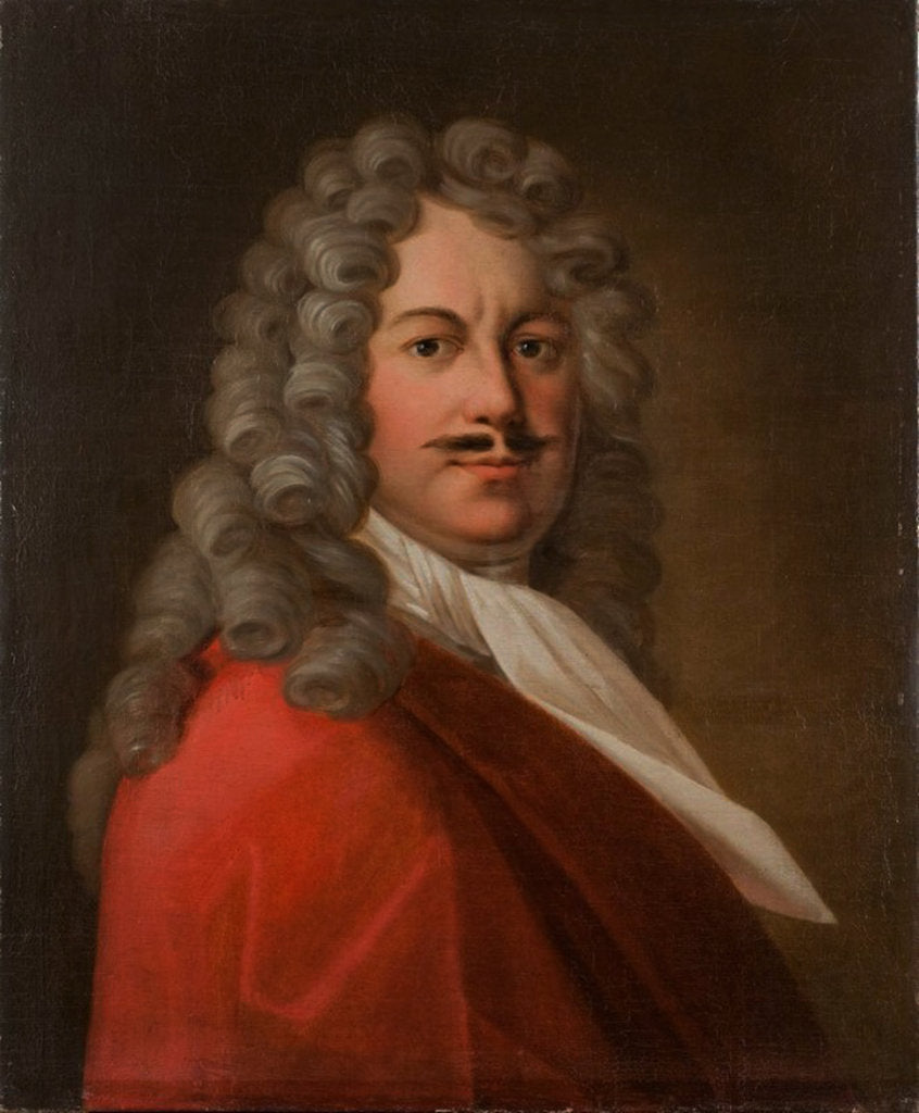 Detail of Portrait of Prince Andrey Yakovlevich Khilkov, 1800s by Anonymous