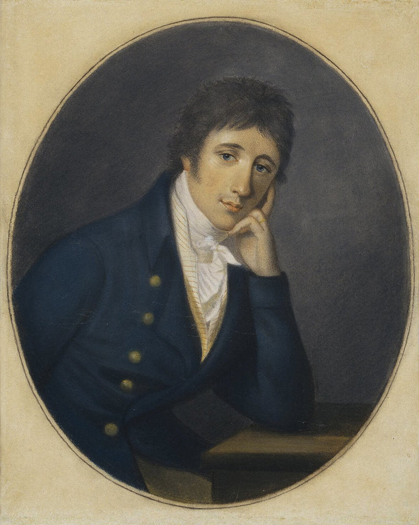 Detail of Portrait of Count Nikita Petrovich Panin, c. 1800 by Anonymous