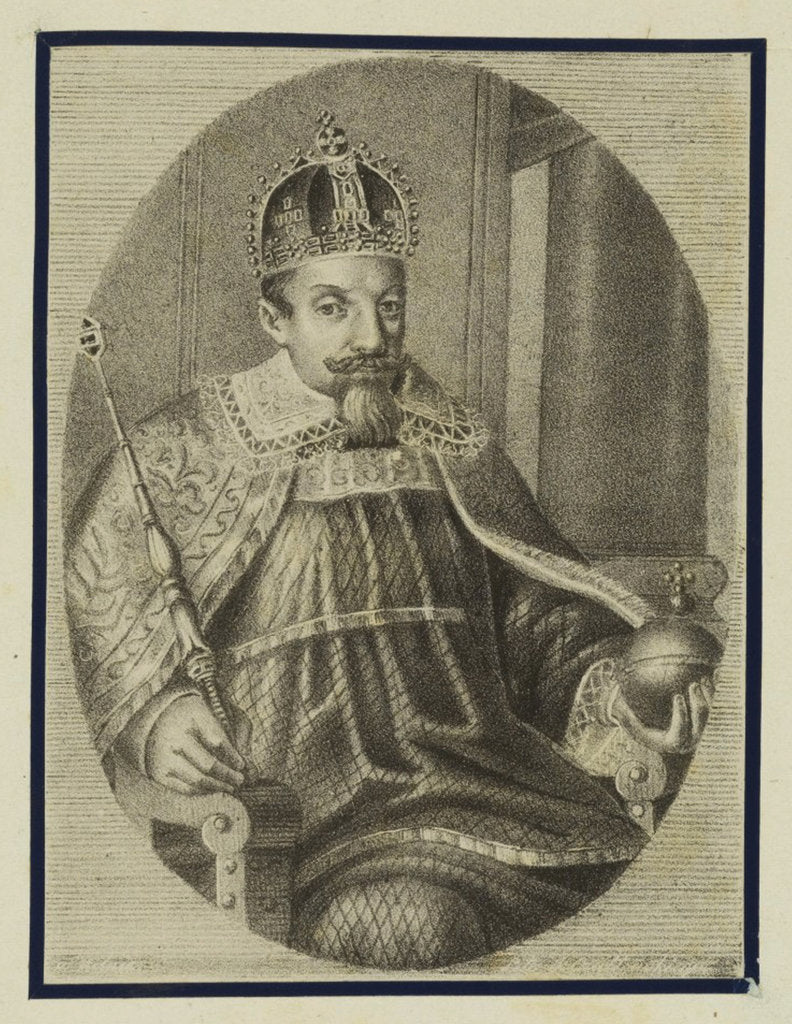 Detail of Sigismund III Vasa, King of Poland, Early 17th cen by Anonymous