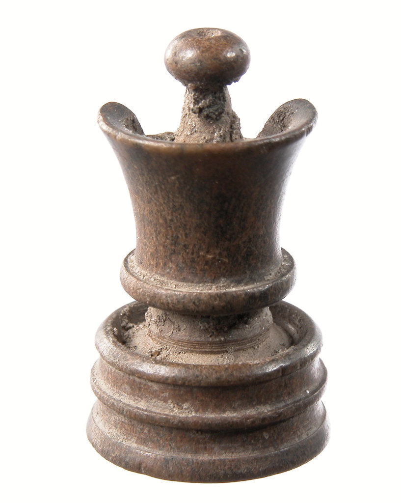 Detail of Chess piece, Mid of the 15th cen by Anonymous