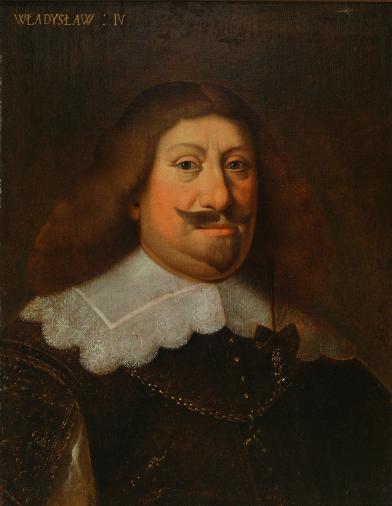 Detail of King Wladyslaw IV Vasa of Poland, Tsar of Russia, 17th century by Anonymous