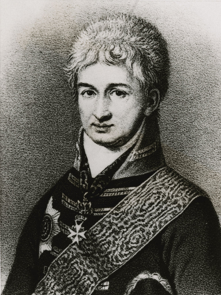 Detail of Nikolai Petrovich Rezanov by Anonymous