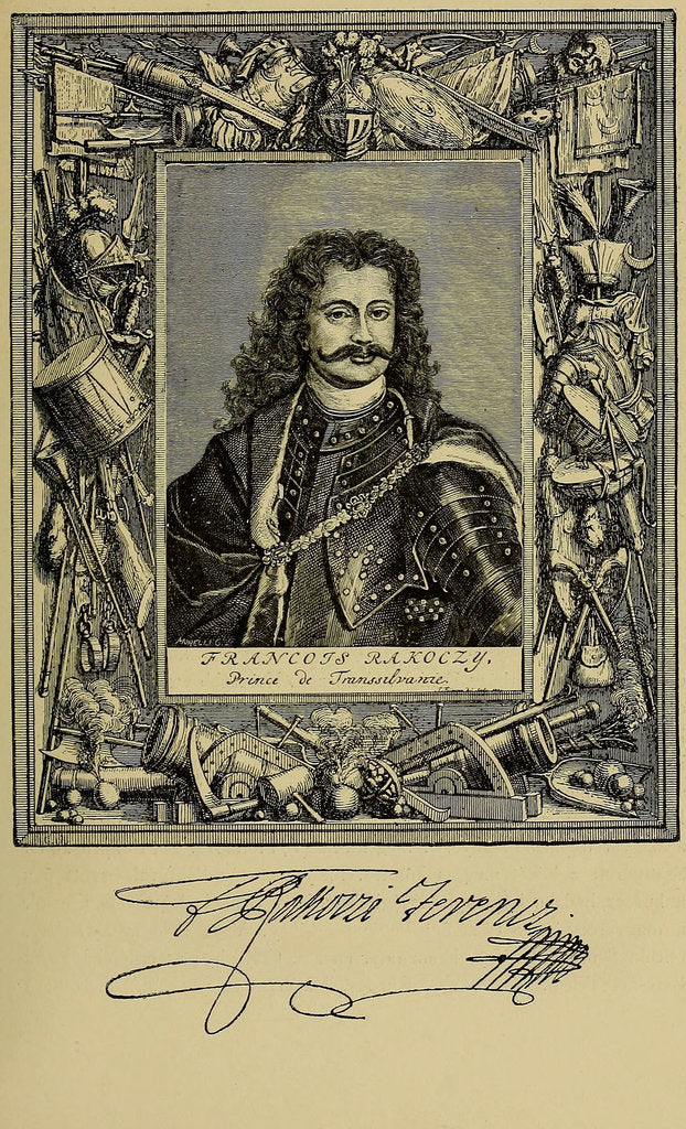 Detail of Francis II Rákóczi, Early 18th cen by Anonymous