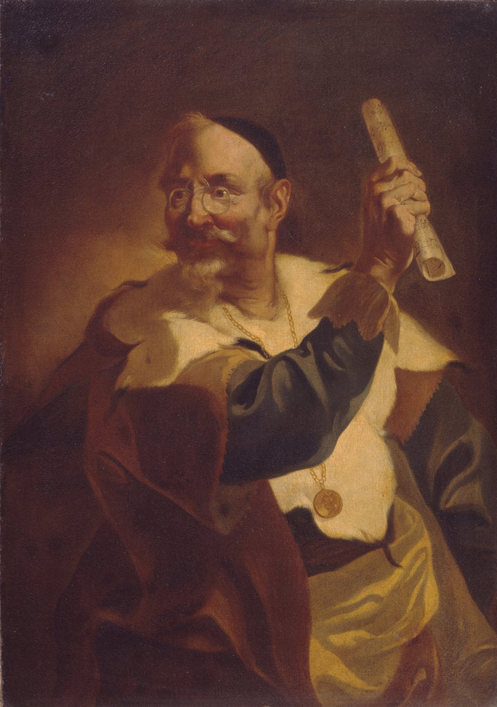 Detail of A Musician, 18th century by 18th century Anonymous
