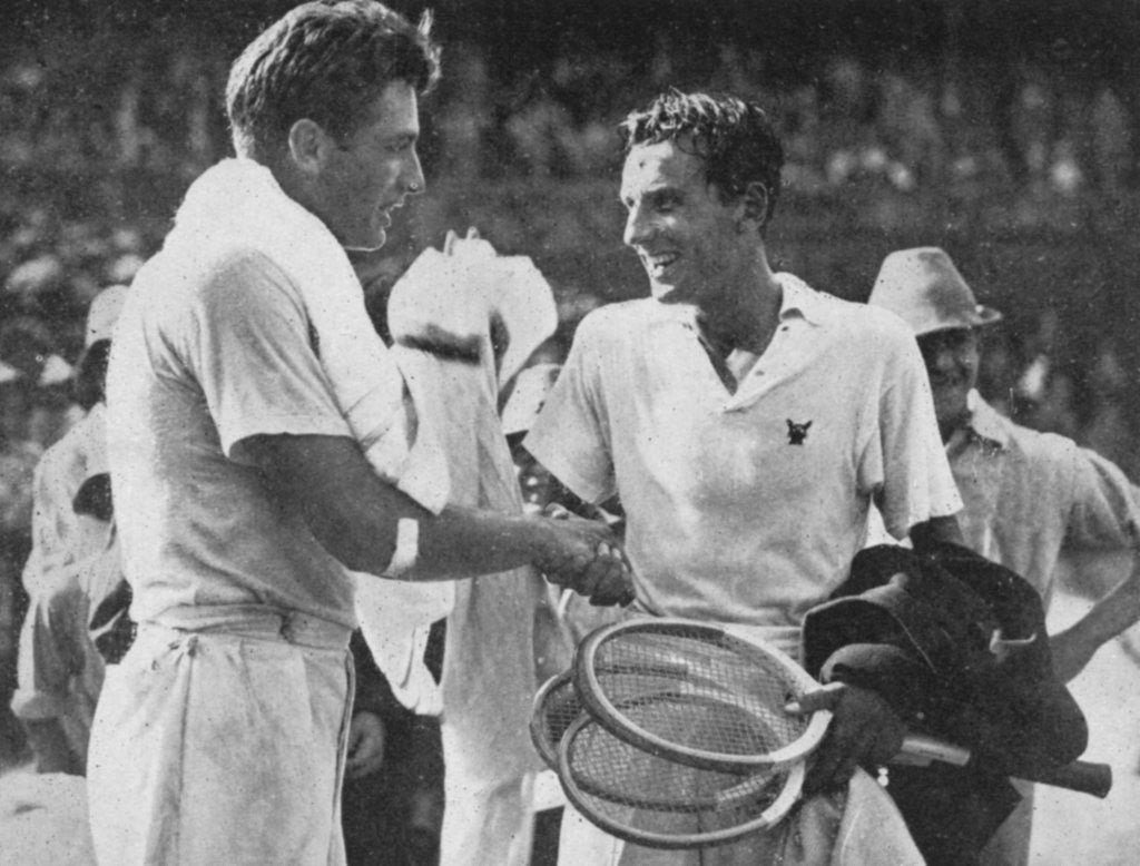 Detail of Fred Perry and FX Shields by Sport & General