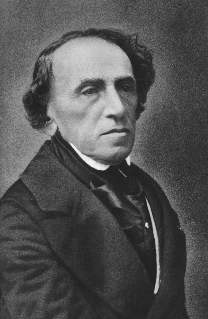 Detail of Giacomo Meyerbeer by Nadar