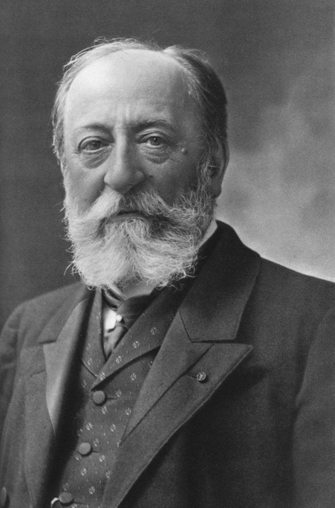 Detail of Camille Saint-Saens by Nadar