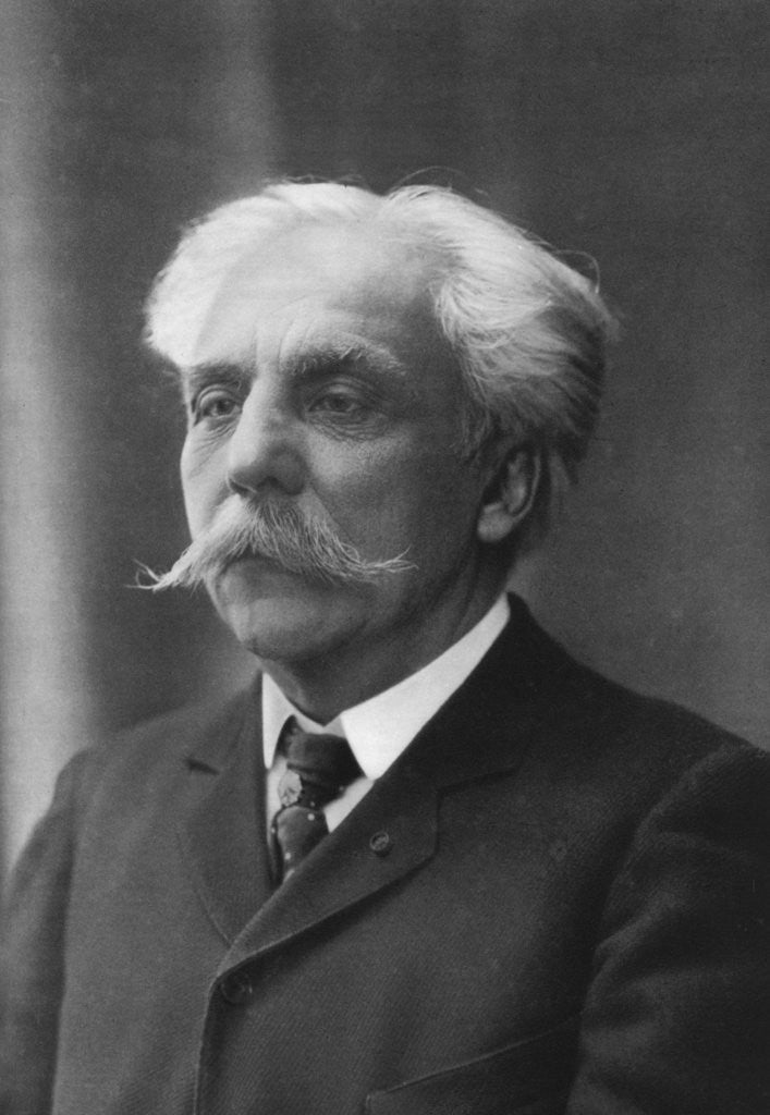 Detail of Gabriel Fauré by Silvestre