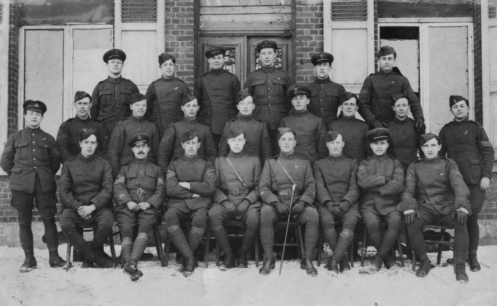 Detail of WWI Royal Flying Corps by Anonymous