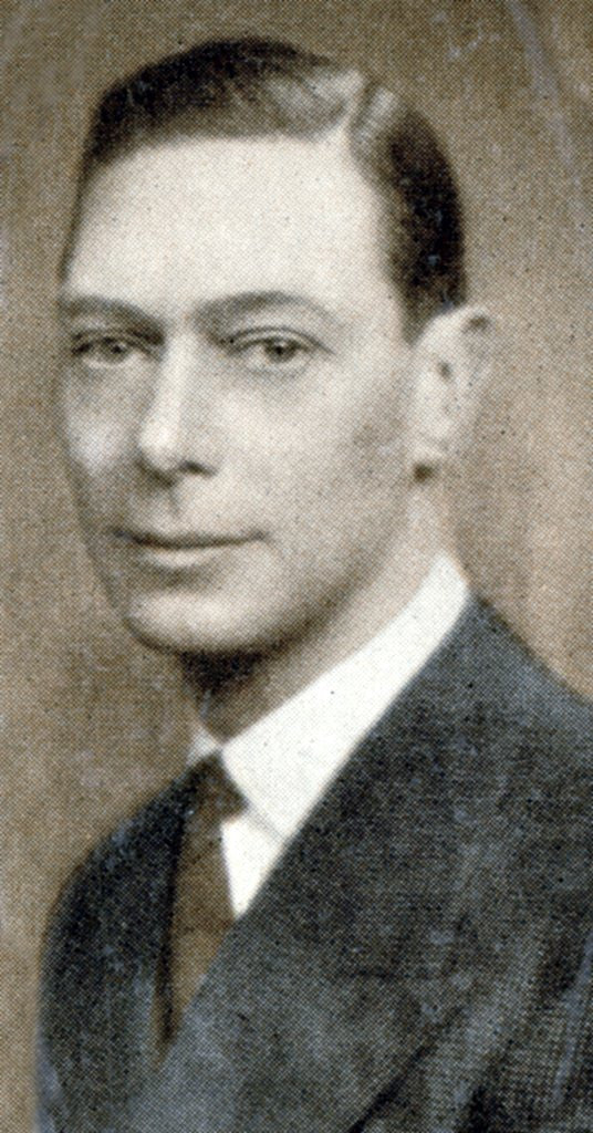 Detail of HRH The Duke of York by Bertram Park