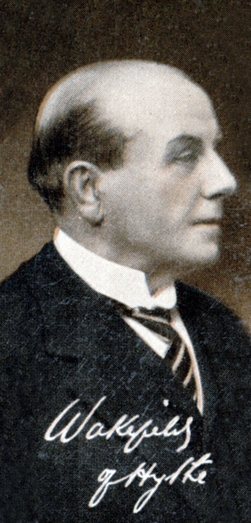 Detail of Lord Wakefield of Hythe by Anonymous