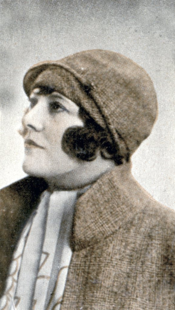Detail of Dame Fanny Lucy Houston, DBE by Anonymous