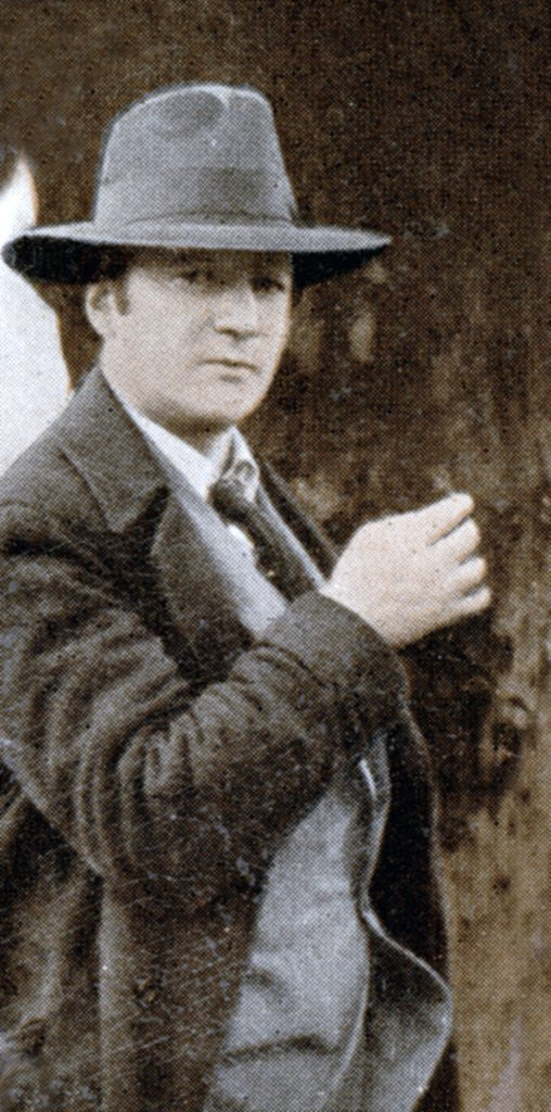 Detail of Sir Jacob Epstein, KBE by Anonymous