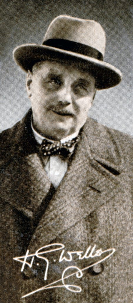 Detail of Herbert George HG Wells by Anonymous