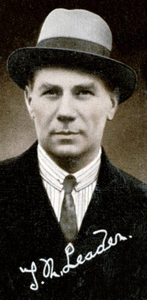 Detail of Thomas Richard Leader by Anonymous