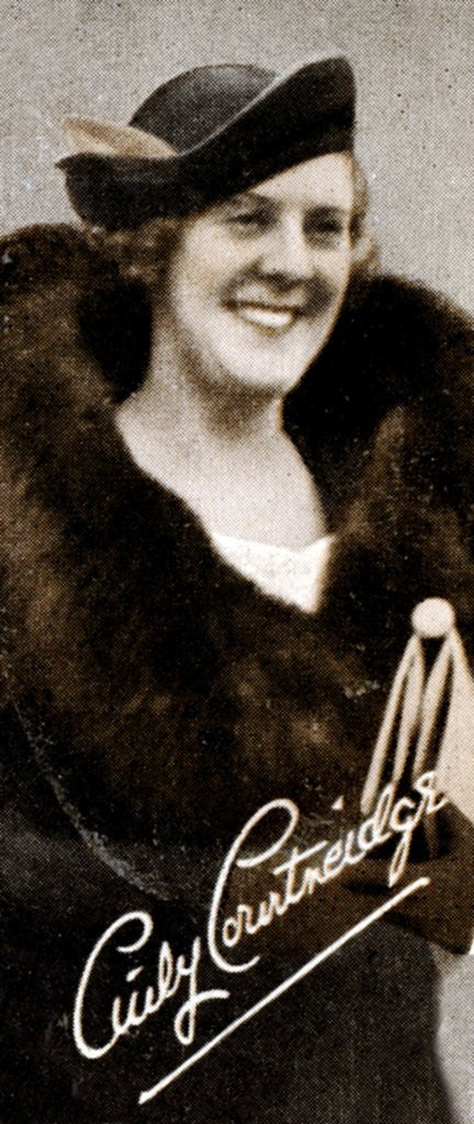 Detail of Dame Esmerelda Cicely Courtneidge DBE by Anonymous