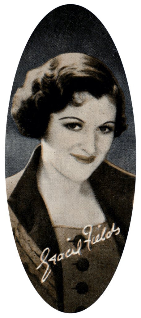 Detail of Dame Gracie Fields DBE by Anonymous