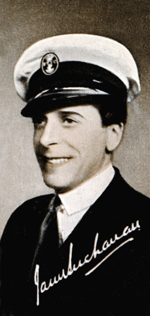 Detail of Jack Buchanan by Anonymous