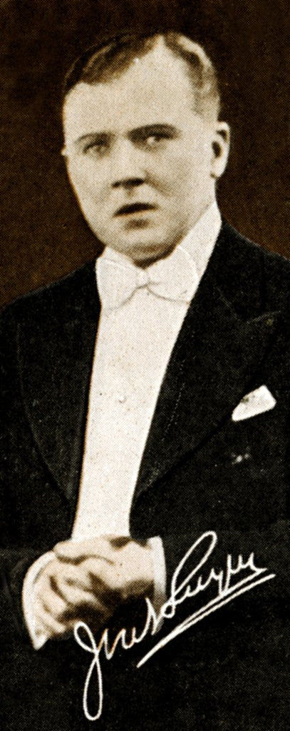 Detail of John Wesley Vivian Jack Payne by Anonymous