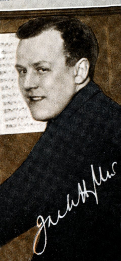 Detail of Jack Hylton by Anonymous